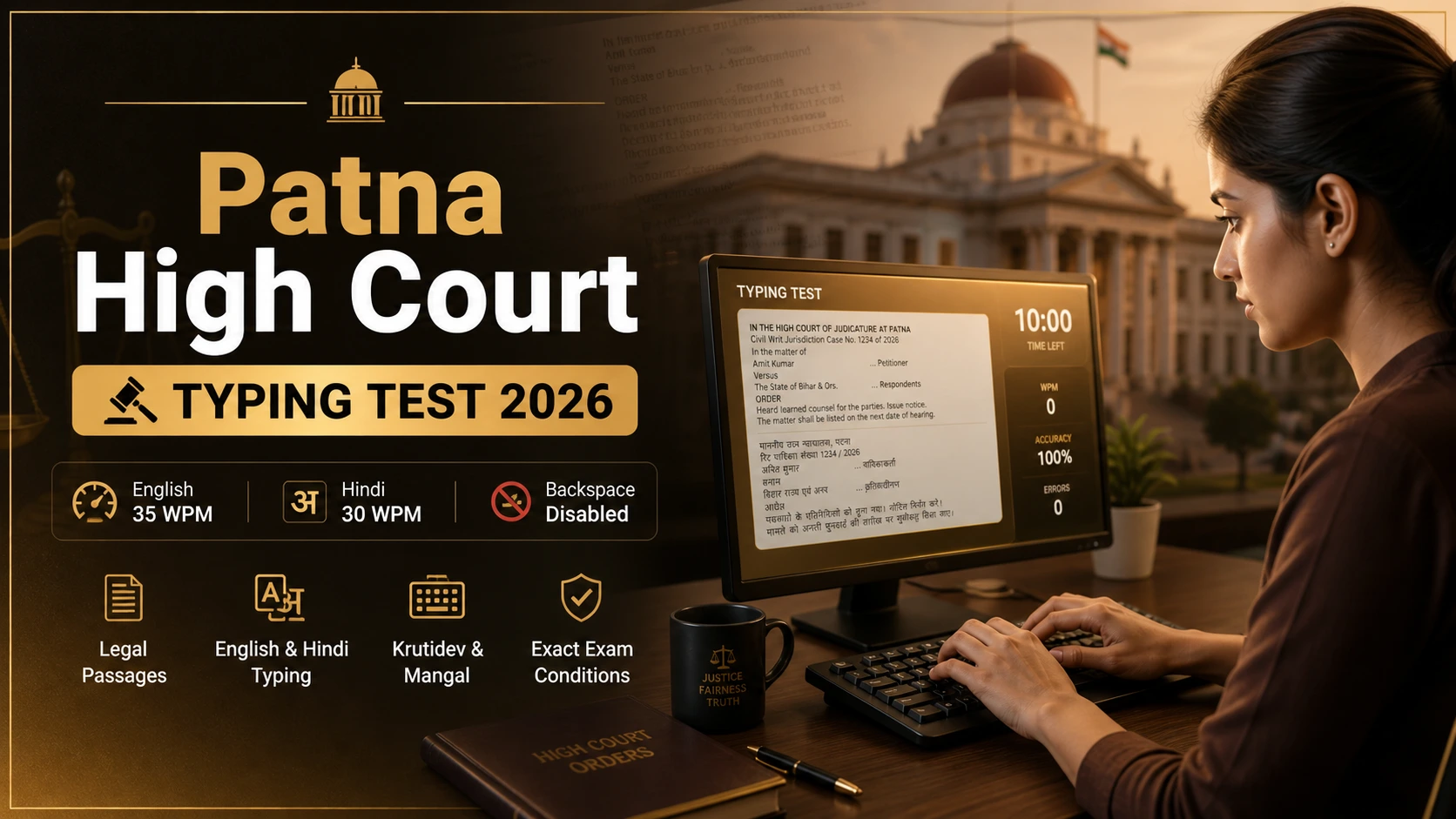 Patna High Court building Bihar