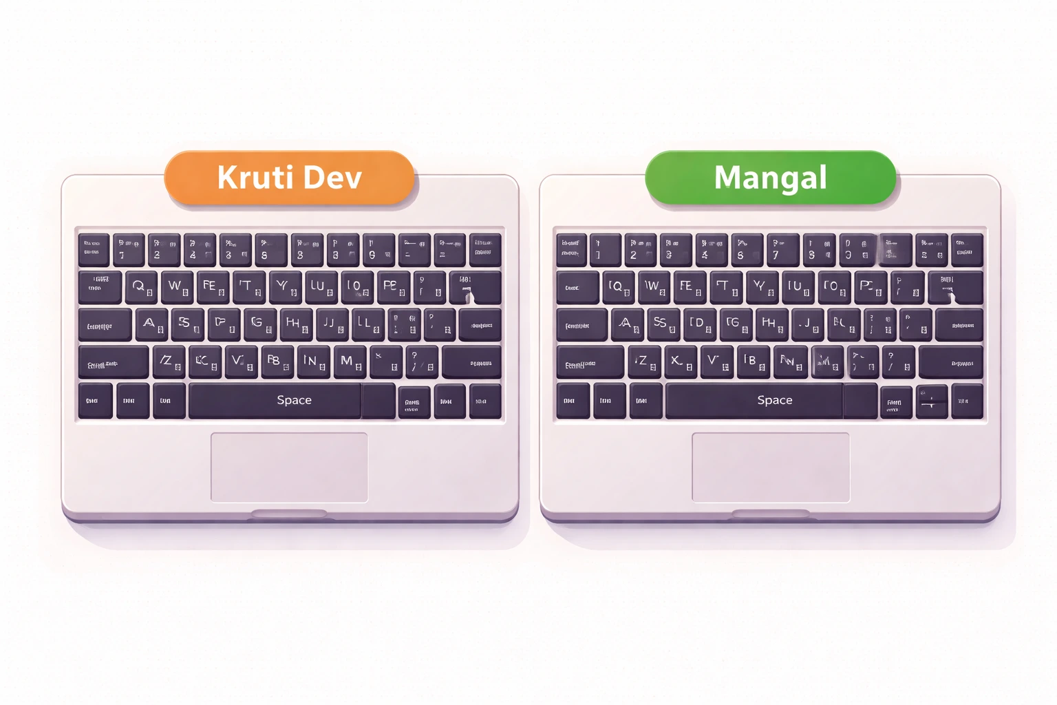 RRB NTPC Hindi Typing Test – Kruti Dev and Mangal Font Practice